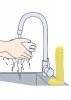 Dicky soap with balls - vanilla
